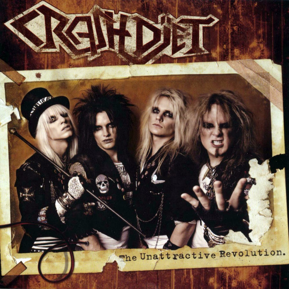 CRASHDÏET Official Website THE BAND