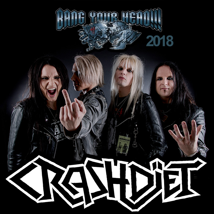 crashdiet bang your head 2018