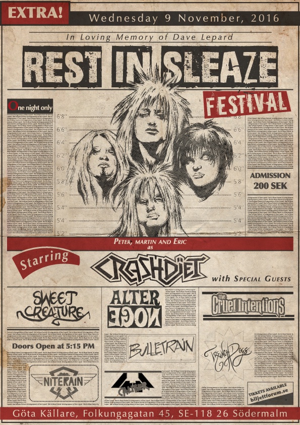 RIS Festival Flyer