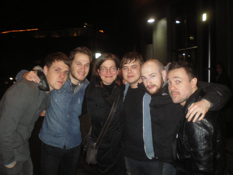 With-The-Blackout-and-their-tour-manager.JPG